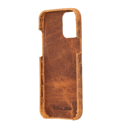 Bouletta Fully Leather Back Cover for Apple iPhone 12 Series