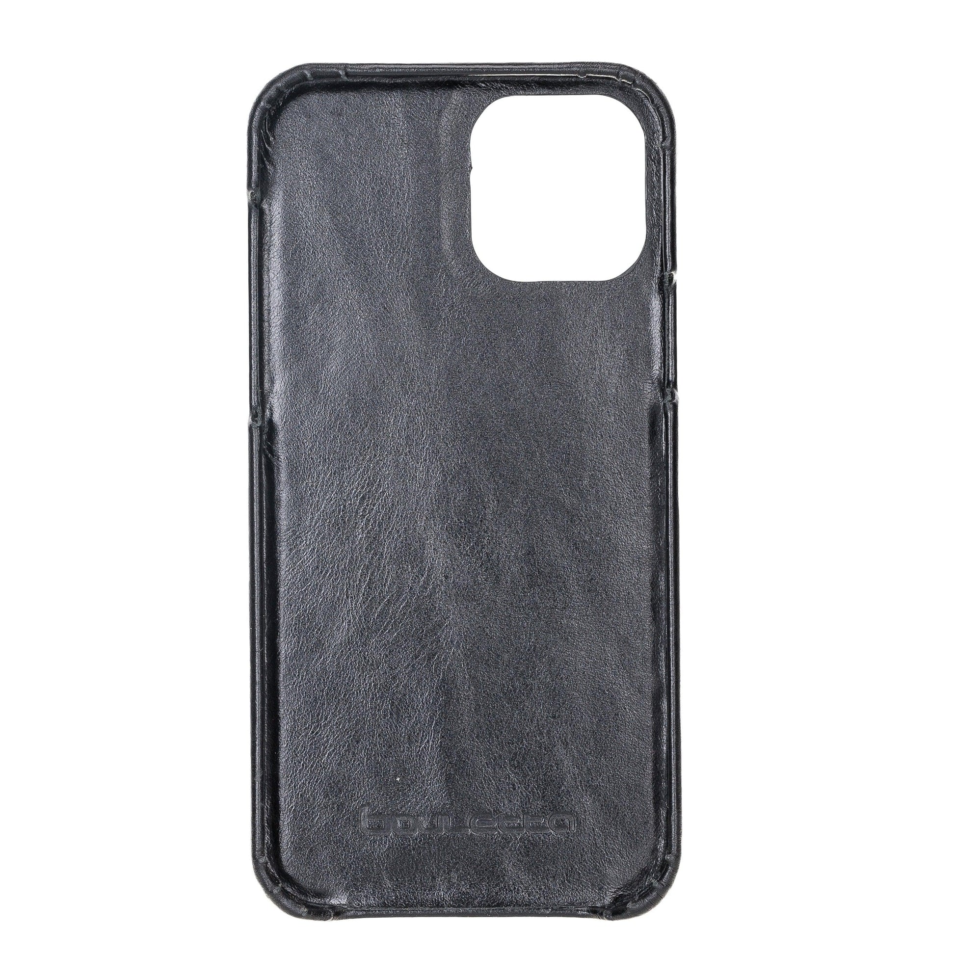 Bouletta Fully Leather Back Cover for Apple iPhone 12 Series