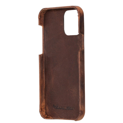 Bouletta Fully Leather Back Cover for Apple iPhone 12 Series