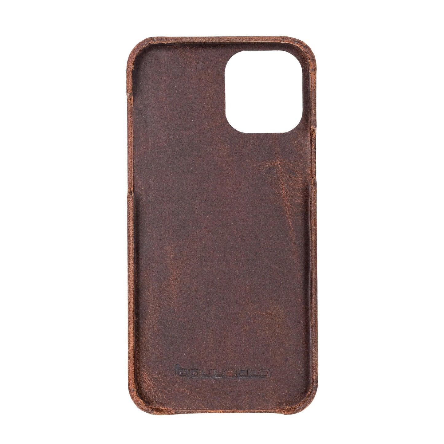 Bouletta Fully Leather Back Cover for Apple iPhone 12 Series