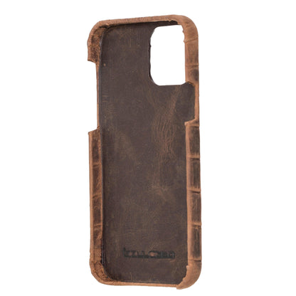 Bouletta Fully Leather Back Cover for Apple iPhone 12 Series