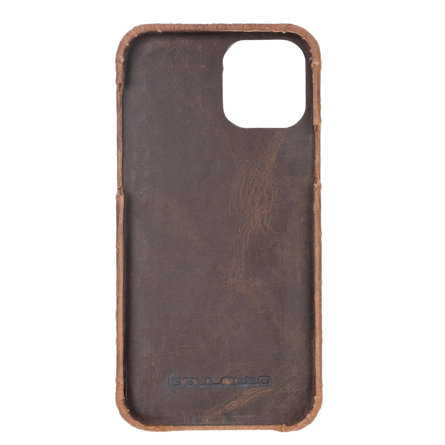 Bouletta Fully Leather Back Cover for Apple iPhone 12 Series