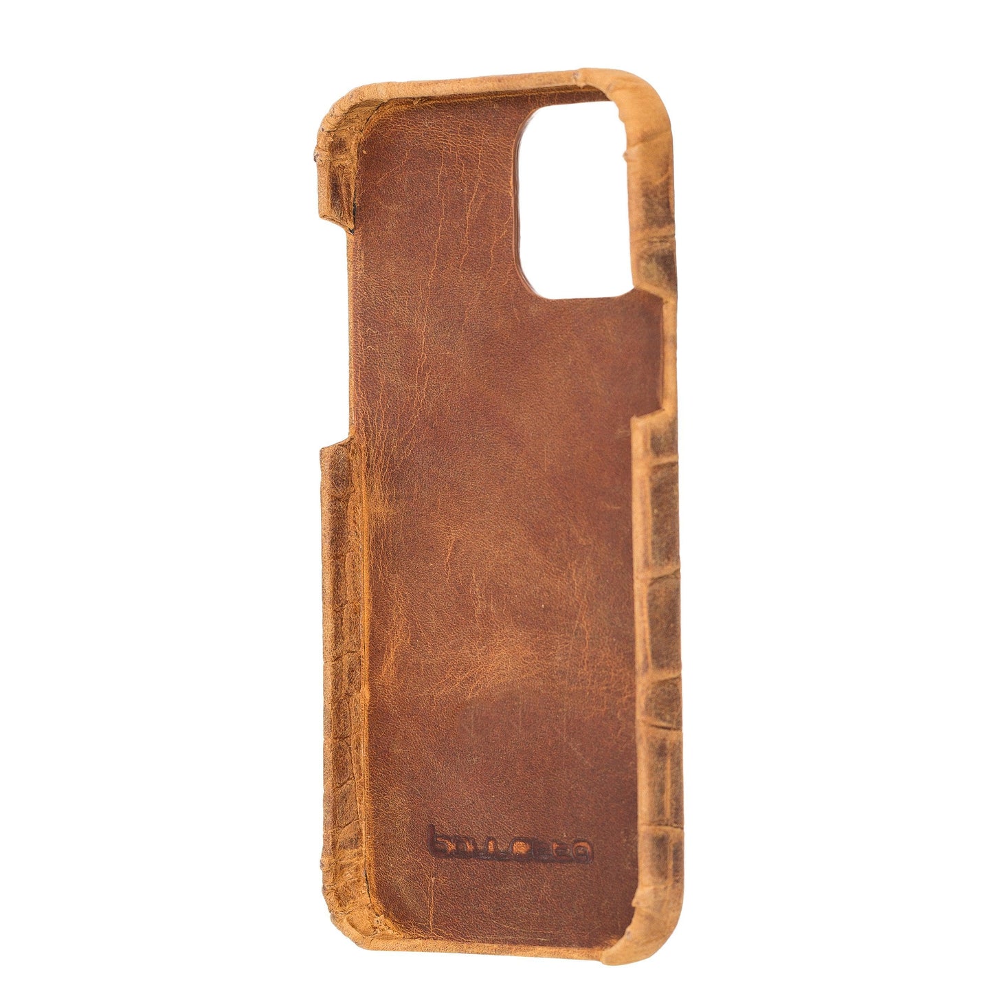 Bouletta Fully Leather Back Cover for Apple iPhone 12 Series