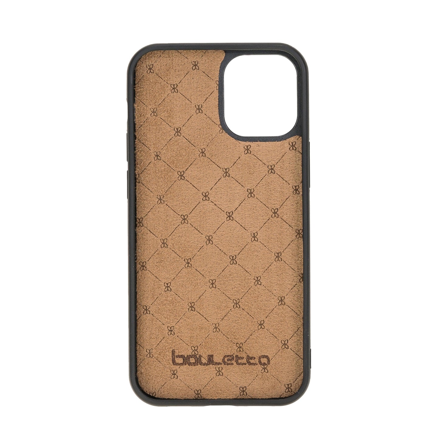 Bouletta Flexible Leather Back Cover for Apple iPhone 12 Series