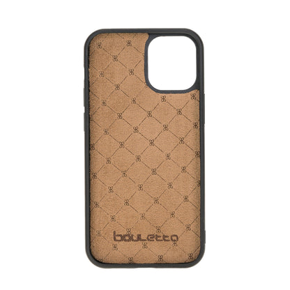 Bouletta Flexible Leather Back Cover for Apple iPhone 12 Series