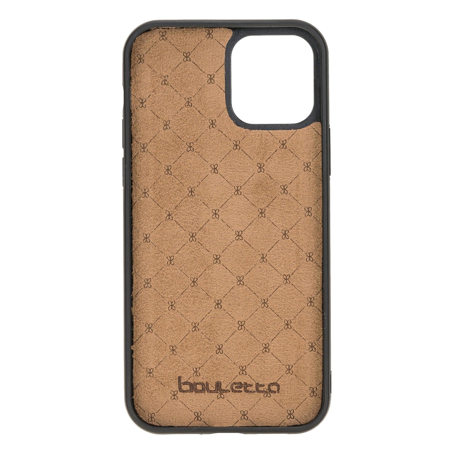 Bouletta Flexible Leather Back Cover for Apple iPhone 12 Series