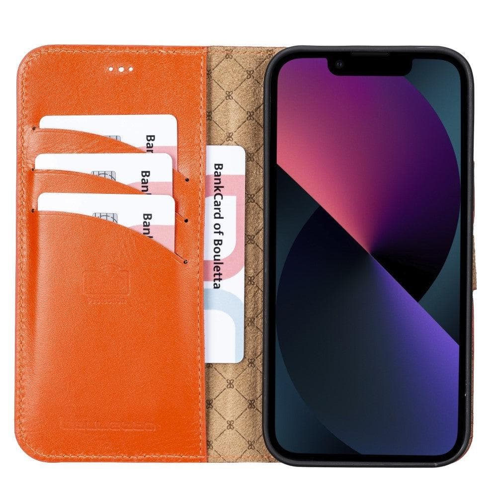 Bouletta Limited Edition Apple iPhone 13 Pro Max and iPhone 13 Pro Detachable Leather Wallet Case