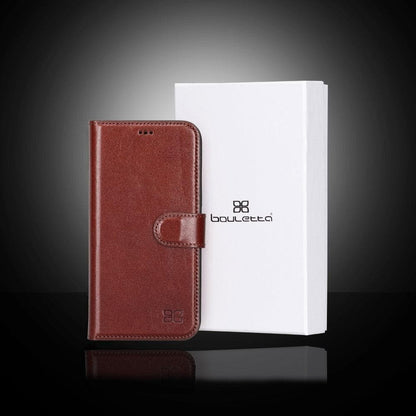 Bouletta Limited Edition Apple iPhone 13 Pro Max and iPhone 13 Pro Detachable Leather Wallet Case