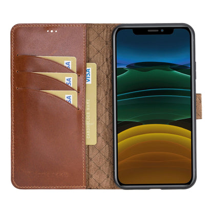 Bouletta Magnetic Detachable Leather Phone Case for Apple iPhone 11 Series