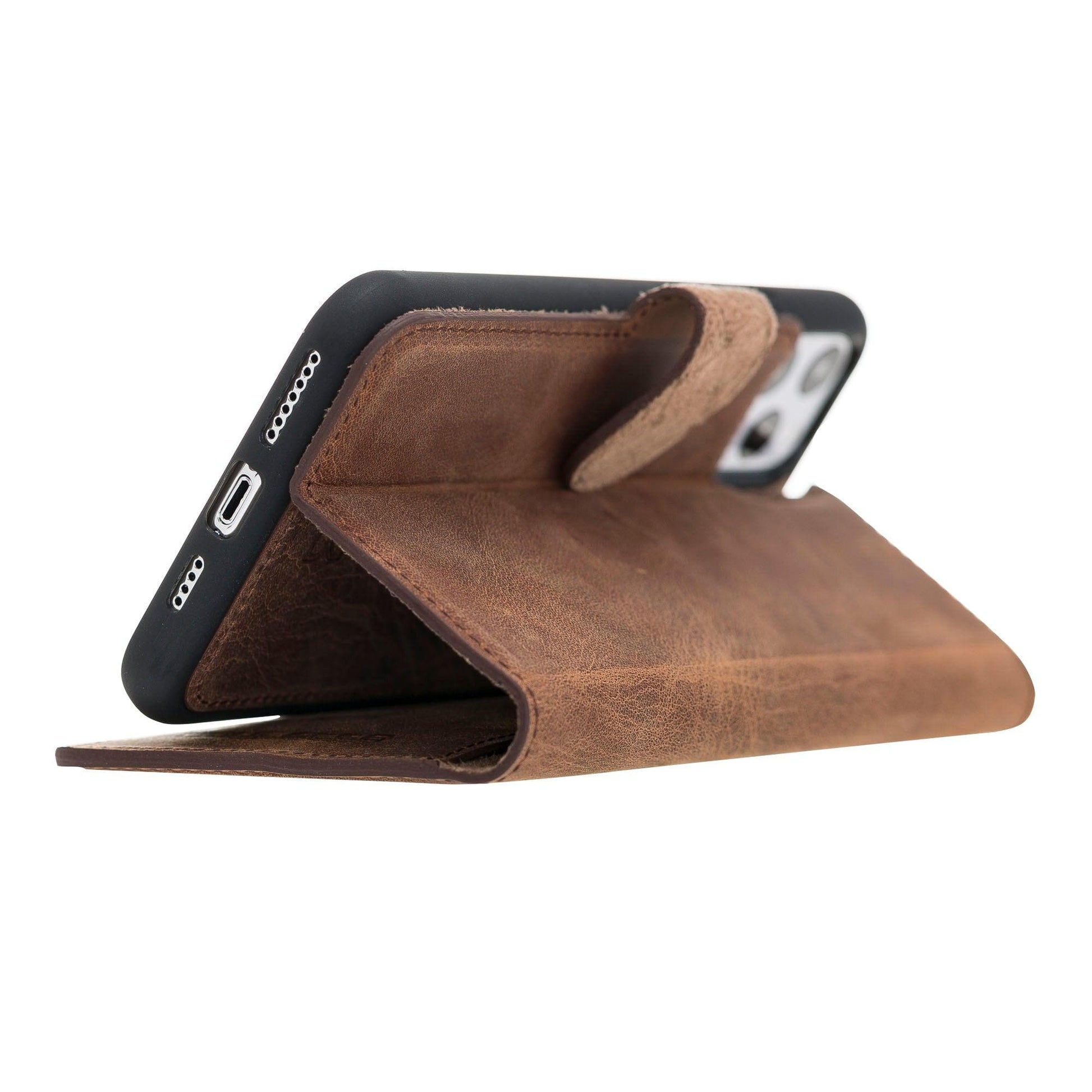 Bouletta Magnetic Detachable Leather Phone Case for Apple iPhone 11 Series