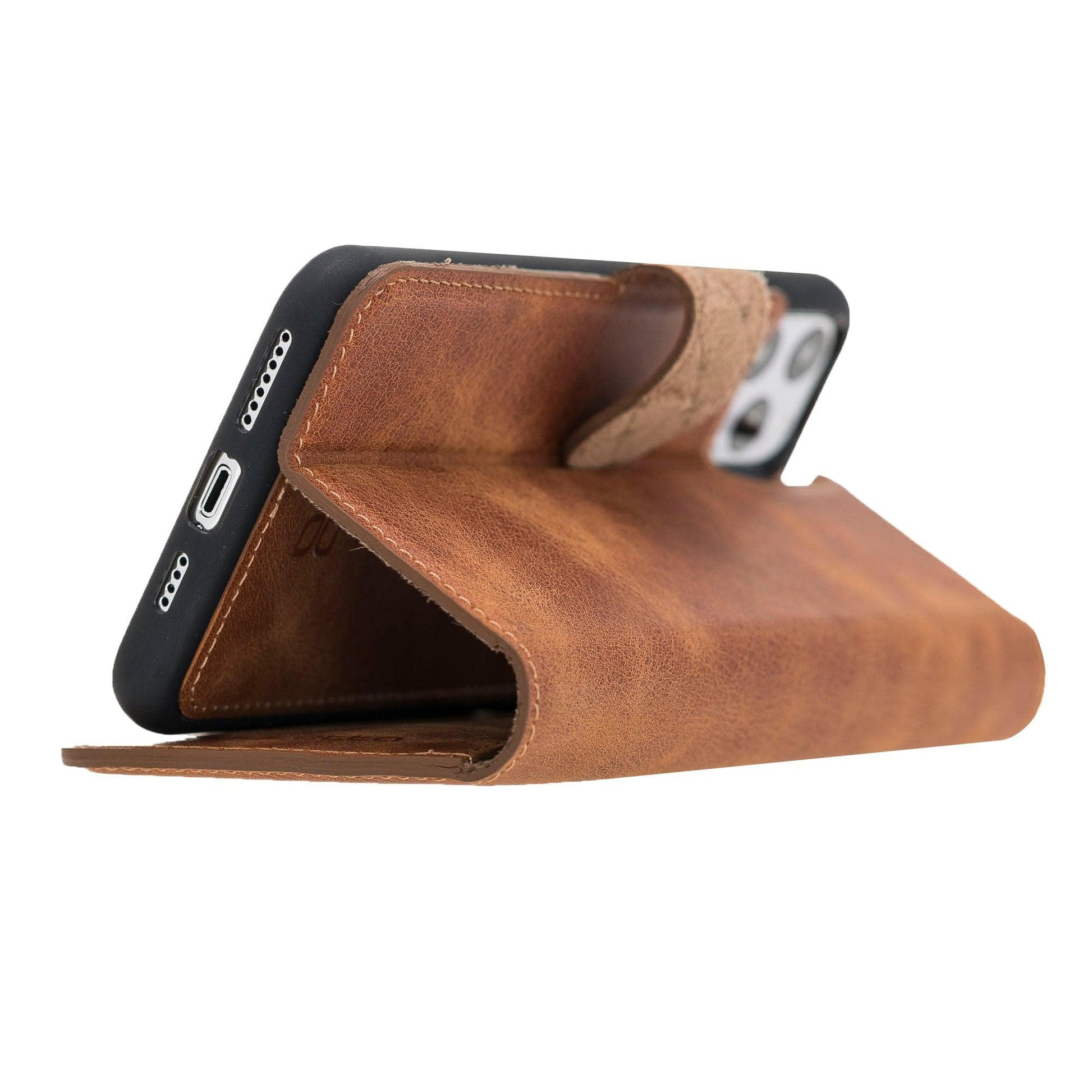 Bouletta Magnetic Detachable Leather Phone Case for Apple iPhone 11 Series