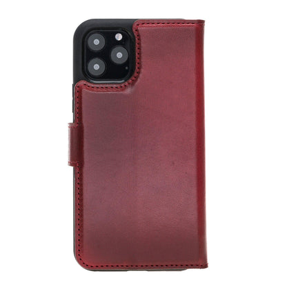 Bouletta Magnetic Detachable Leather Phone Case for Apple iPhone 11 Series