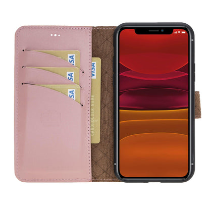 Bouletta Magnetic Detachable Leather Phone Case for Apple iPhone 11 Series