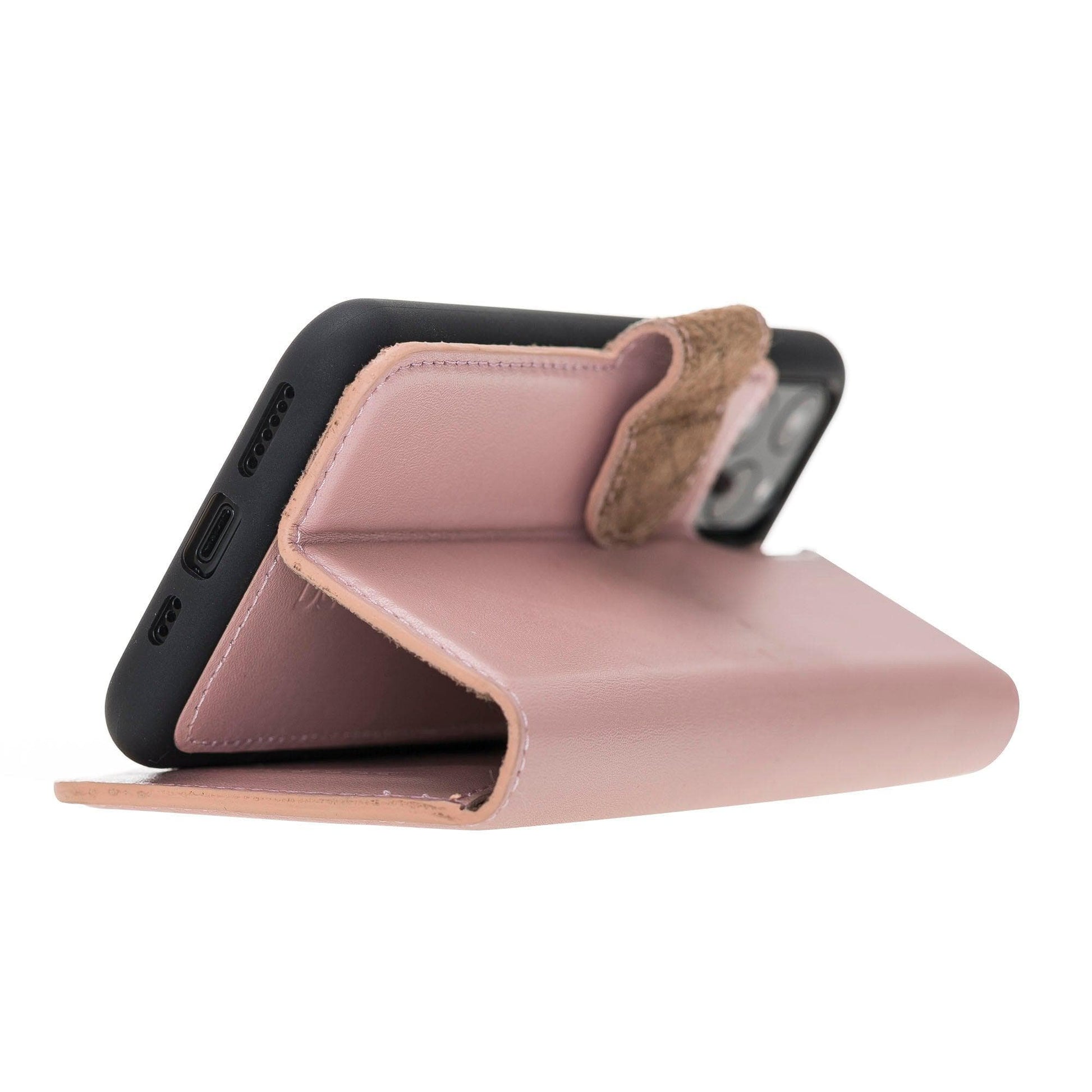 Bouletta Magnetic Detachable Leather Phone Case for Apple iPhone 11 Series