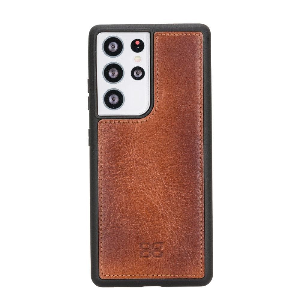 Bouletta Magnetic Detachable Leather Wallet Cases for Samsung Galaxy S21 Series