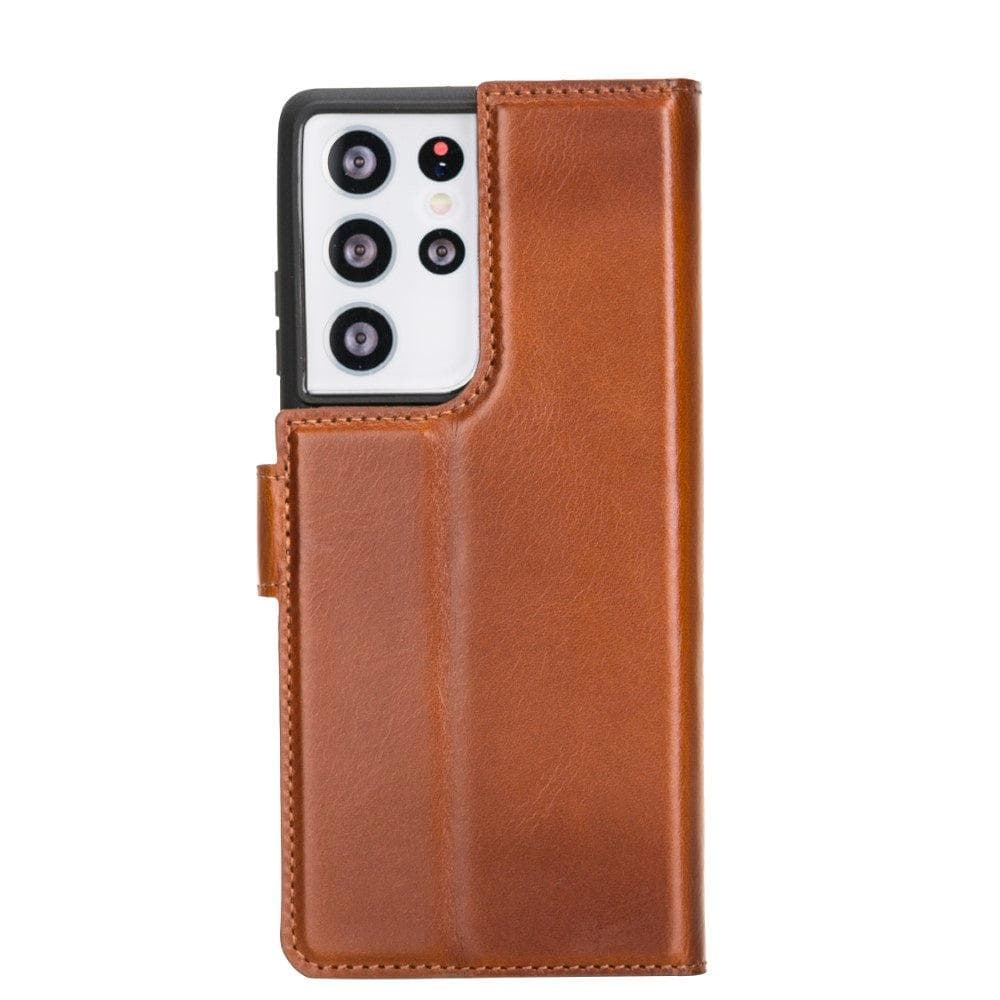 Bouletta Magnetic Detachable Leather Wallet Cases for Samsung Galaxy S21 Series