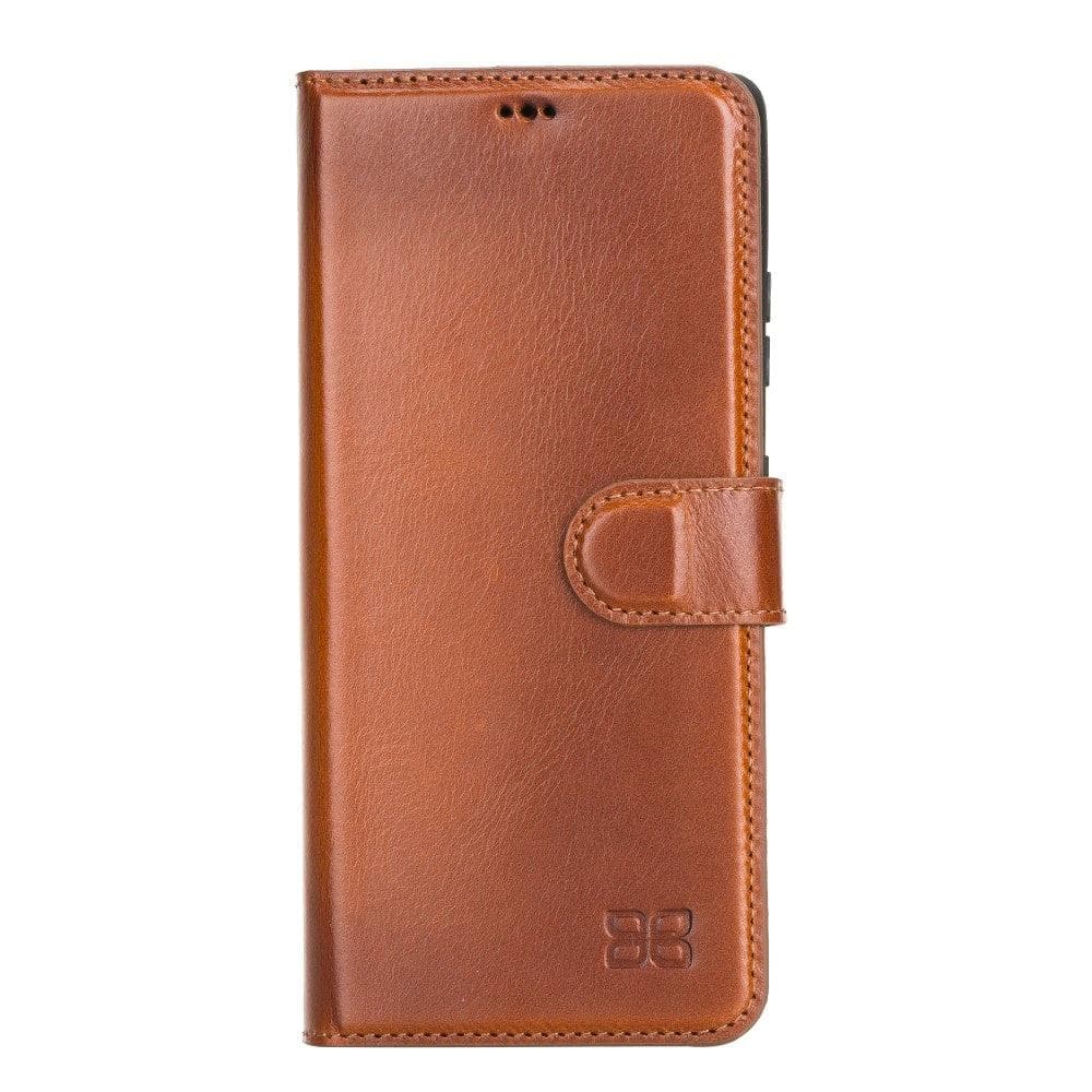 Bouletta Magnetic Detachable Leather Wallet Cases for Samsung Galaxy S21 Series