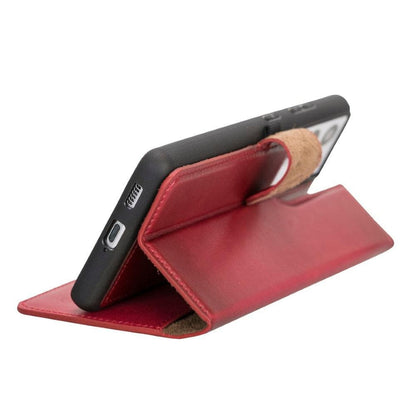 Bouletta Magnetic Detachable Leather Wallet Cases for Samsung Galaxy S21 Series