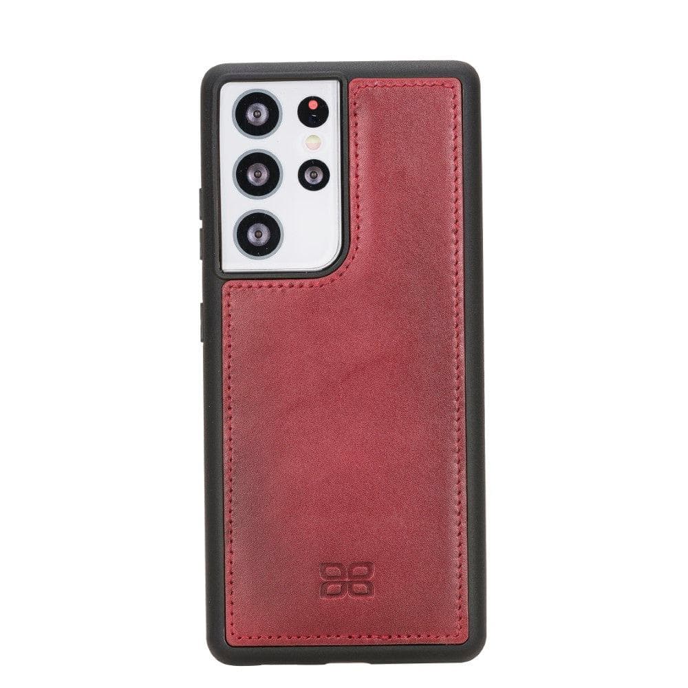 Bouletta Magnetic Detachable Leather Wallet Cases for Samsung Galaxy S21 Series