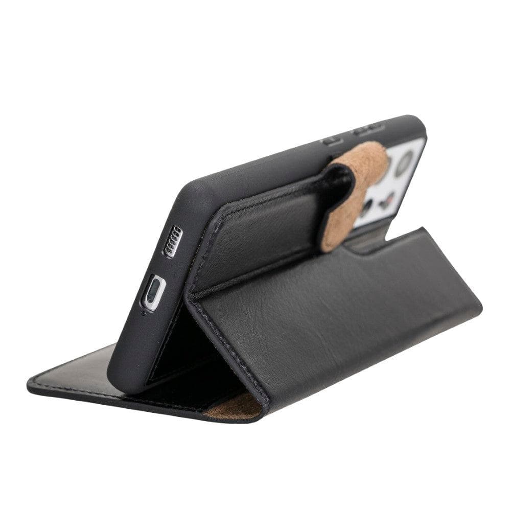 Bouletta Magnetic Detachable Leather Wallet Cases for Samsung Galaxy S21 Series