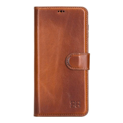 Bouletta Magnetic Detachable Leather Wallet Cases for Samsung Galaxy S21 Series