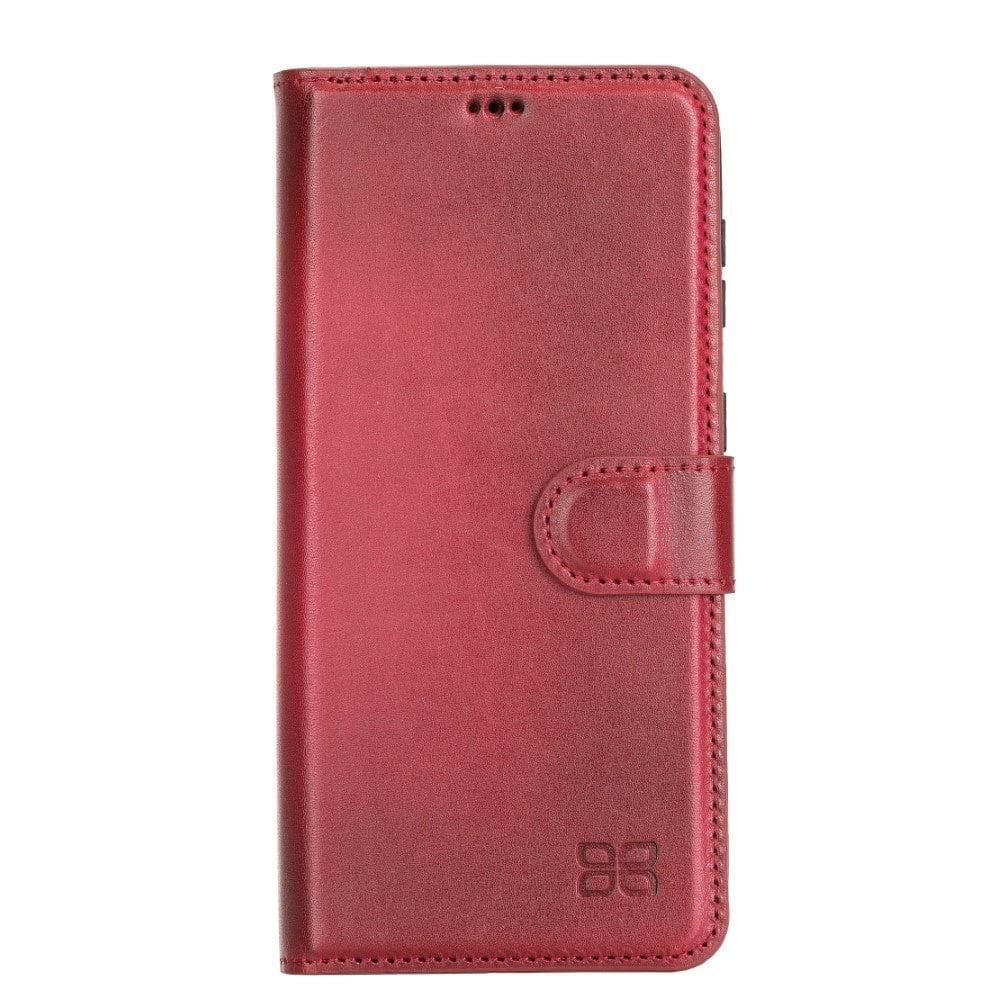 Bouletta Magnetic Detachable Leather Wallet Cases for Samsung Galaxy S21 Series