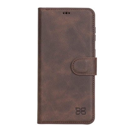 Bouletta Magnetic Detachable Leather Wallet Cases for Samsung Galaxy S21 Series