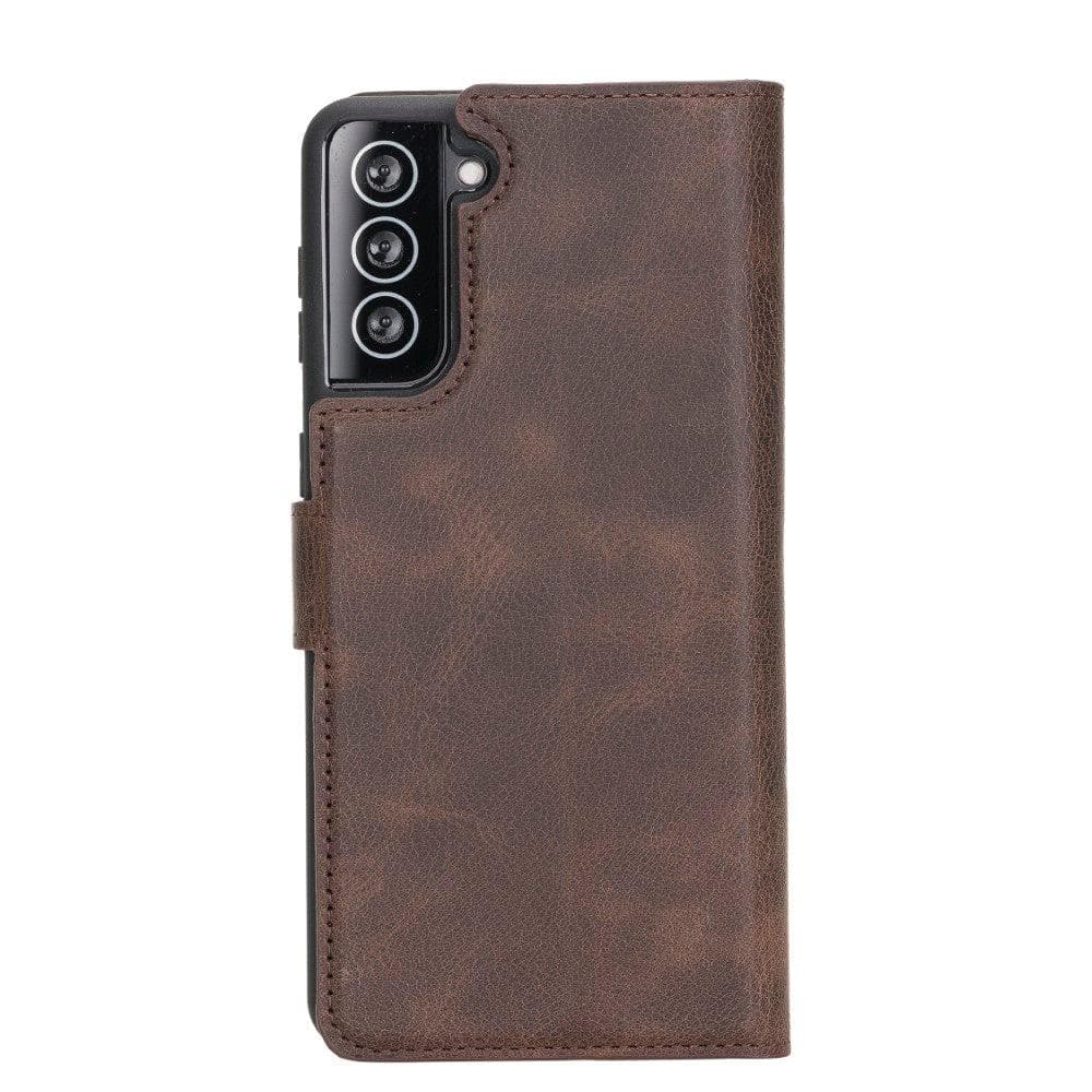 Bouletta Magnetic Detachable Leather Wallet Cases for Samsung Galaxy S21 Series