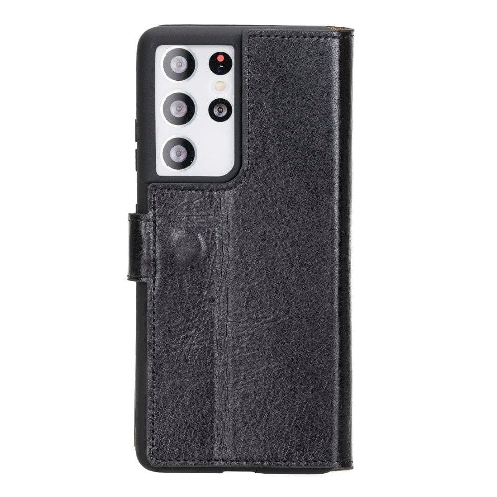 Bouletta Non-Detachable Leather Wallet Cases for Samsung Galaxy S21 Series