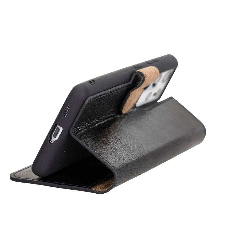 Bouletta Non-Detachable Leather Wallet Cases for Samsung Galaxy S21 Series