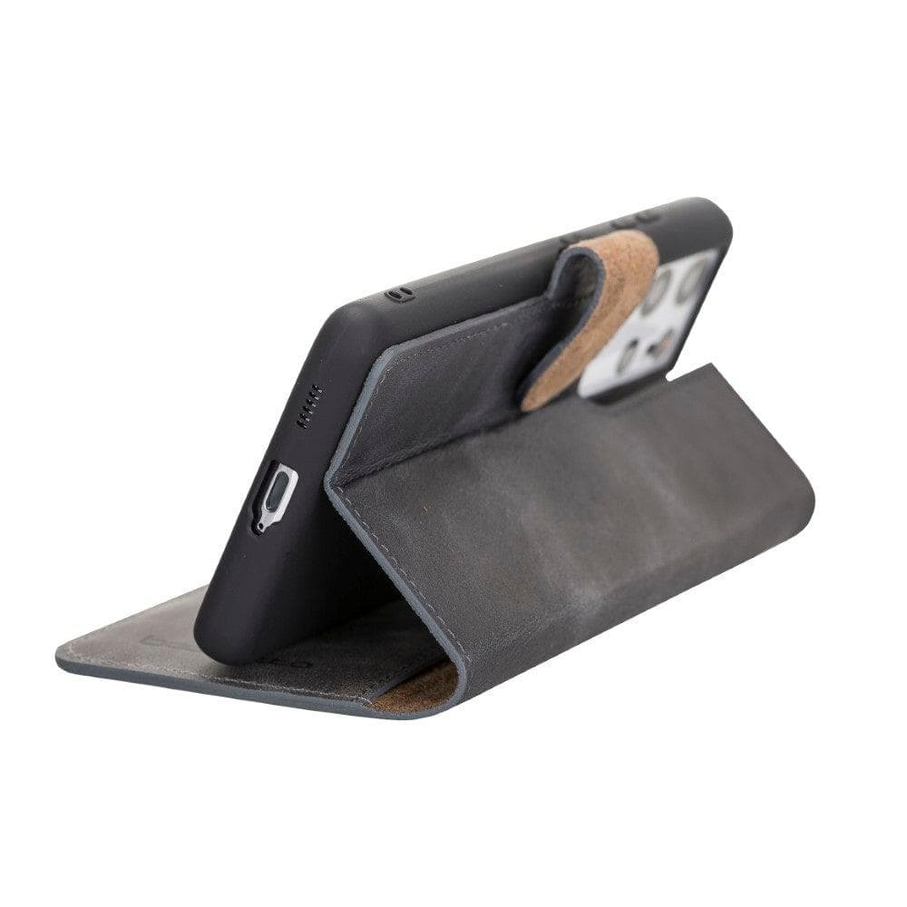 Bouletta Non-Detachable Leather Wallet Cases for Samsung Galaxy S21 Series