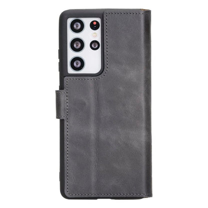 Bouletta Non-Detachable Leather Wallet Cases for Samsung Galaxy S21 Series