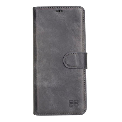 Bouletta Non-Detachable Leather Wallet Cases for Samsung Galaxy S21 Series