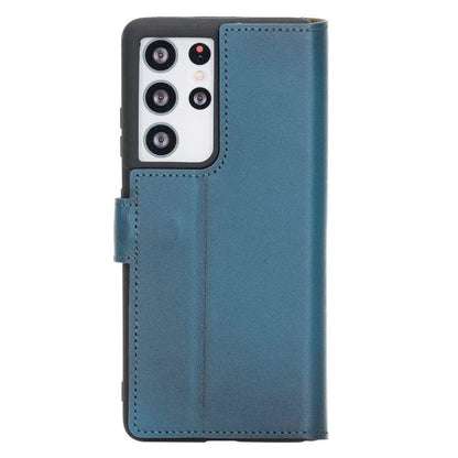 Bouletta Non-Detachable Leather Wallet Cases for Samsung Galaxy S21 Series