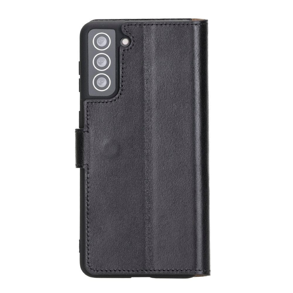 Bouletta Non-Detachable Leather Wallet Cases for Samsung Galaxy S21 Series