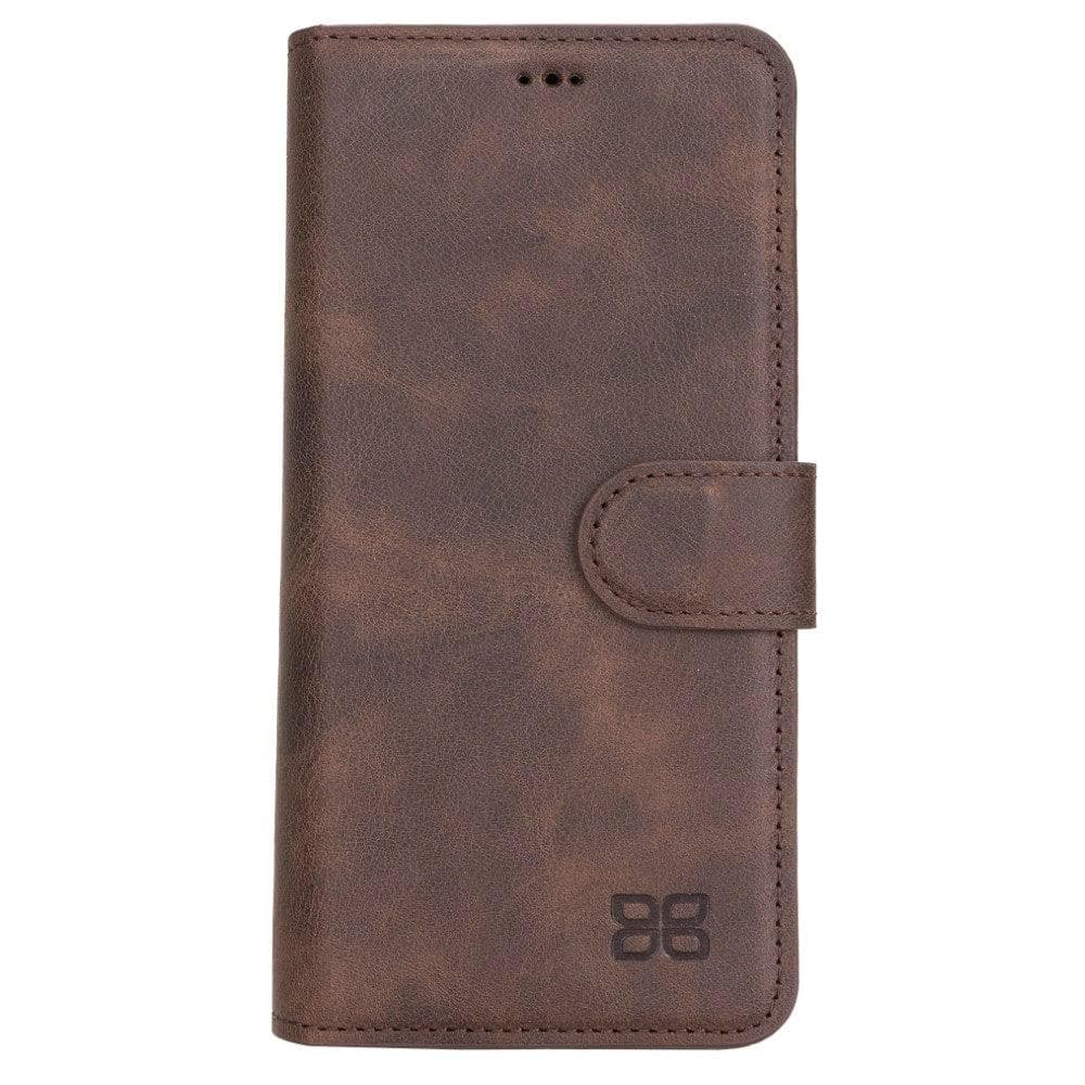 Bouletta Non-Detachable Leather Wallet Cases for Samsung Galaxy S21 Series