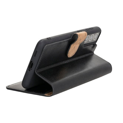 Bouletta Non-Detachable Leather Wallet Cases for Samsung Galaxy S21 Series