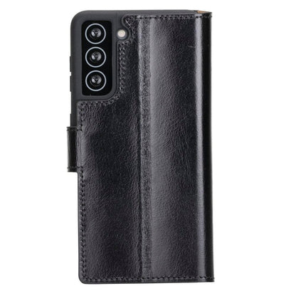 Bouletta Non-Detachable Leather Wallet Cases for Samsung Galaxy S21 Series