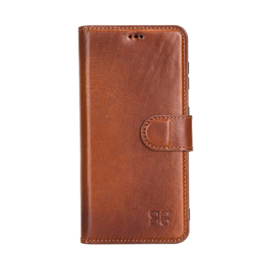 Bouletta Non-Detachable Leather Wallet Cases for Samsung Galaxy S21 Series