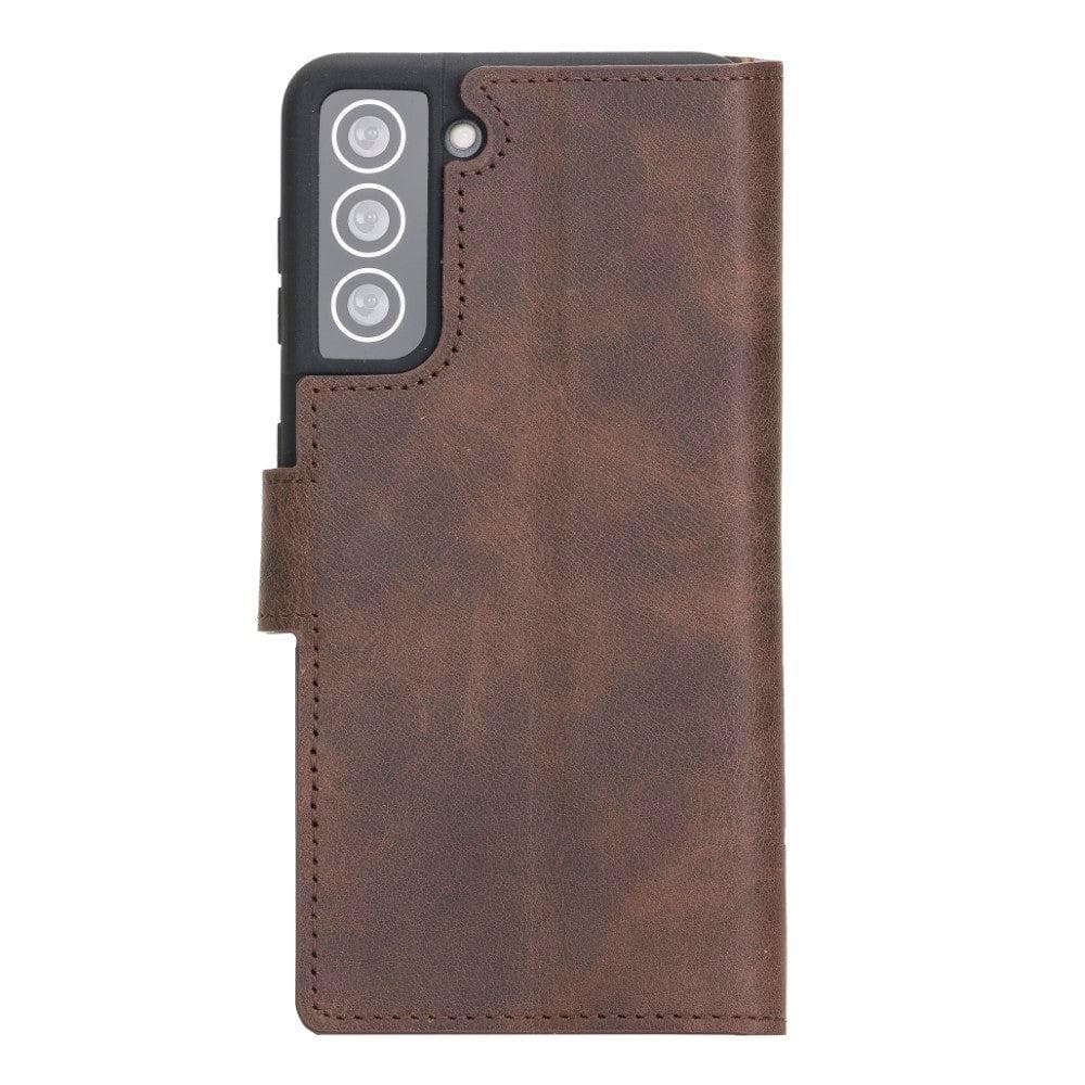 Bouletta Non-Detachable Leather Wallet Cases for Samsung Galaxy S21 Series