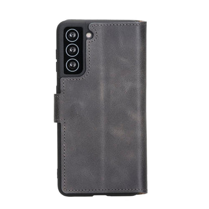 Bouletta Non-Detachable Leather Wallet Cases for Samsung Galaxy S21 Series