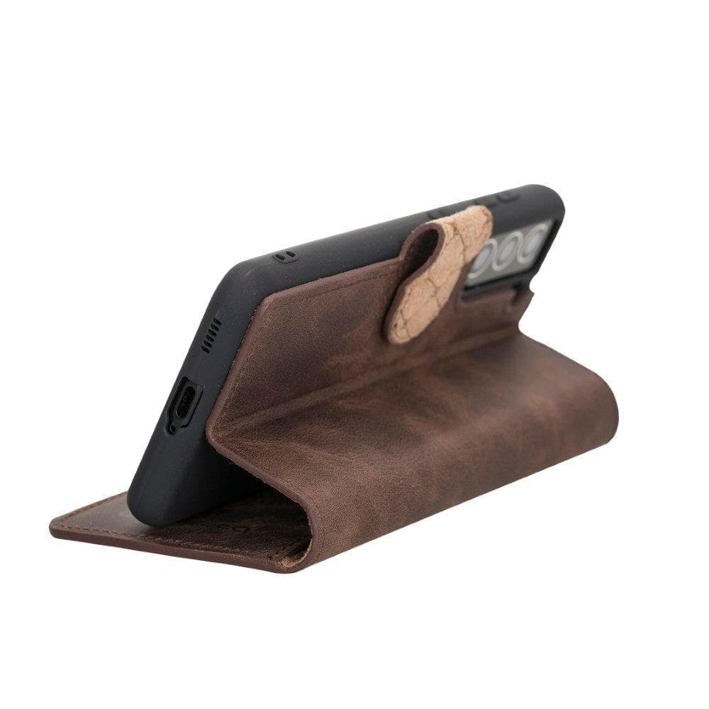 Bouletta Non-Detachable Leather Wallet Cases for Samsung Galaxy S21 Series