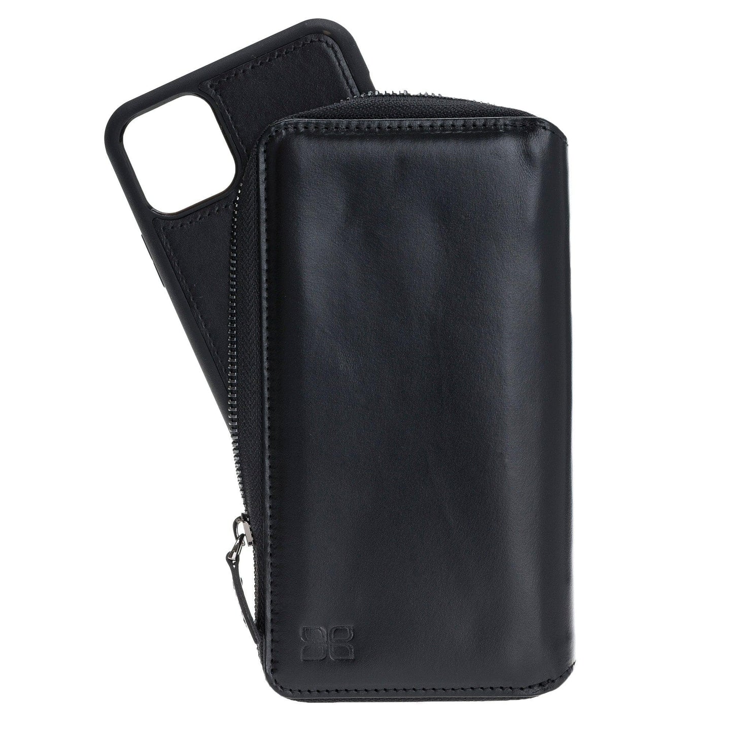 Bouletta Pouch Magnetic Detachable Leather Wallet Case For Apple iPhone 11 Series