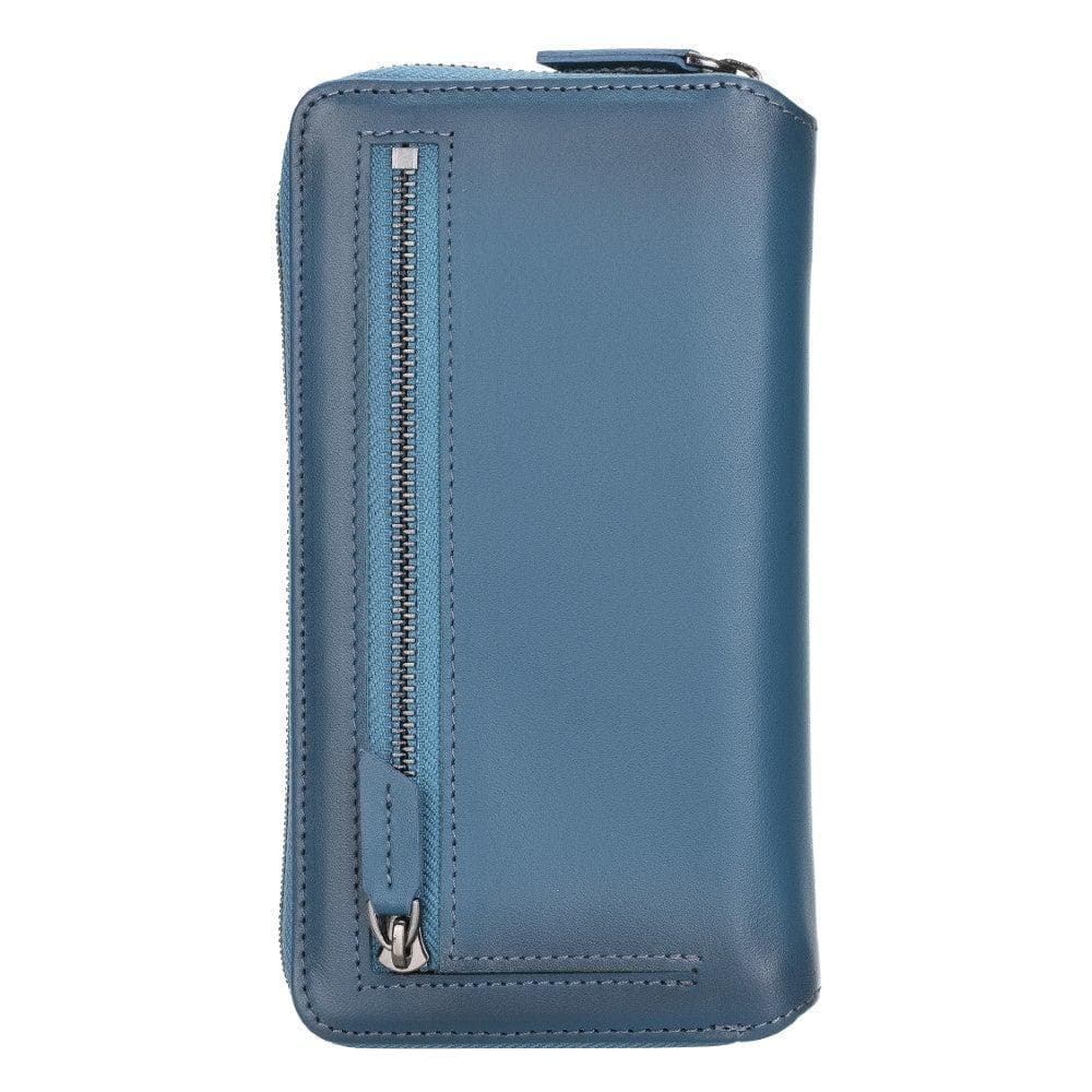 Bouletta Detachable Leather Zipper Wallet Cases for Apple iPhone 12 Series