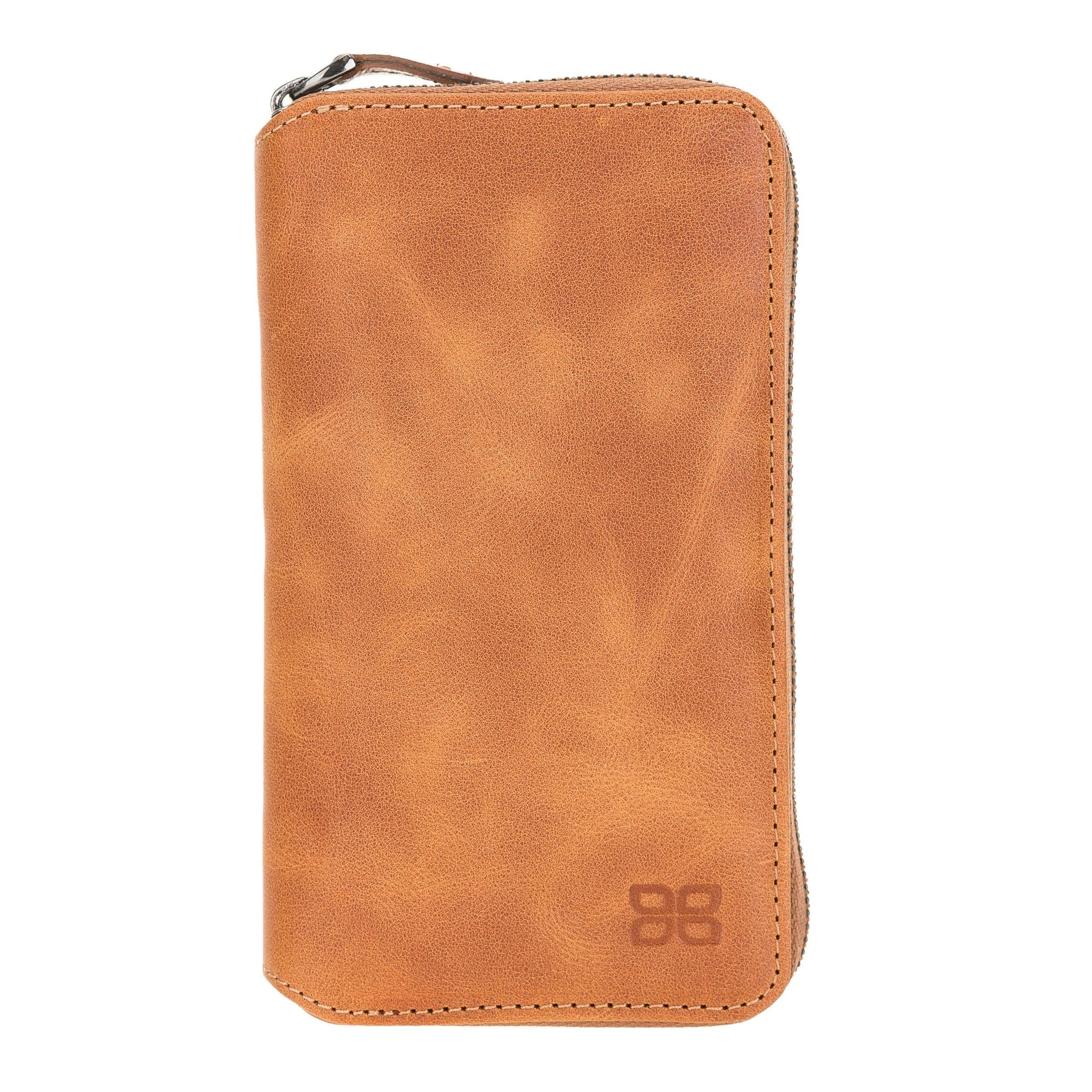 Bouletta Detachable Leather Zipper Wallet Cases for Apple iPhone 12 Series