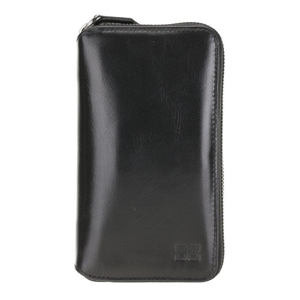 Bouletta Detachable Leather Zipper Wallet Cases for Apple iPhone 12 Series