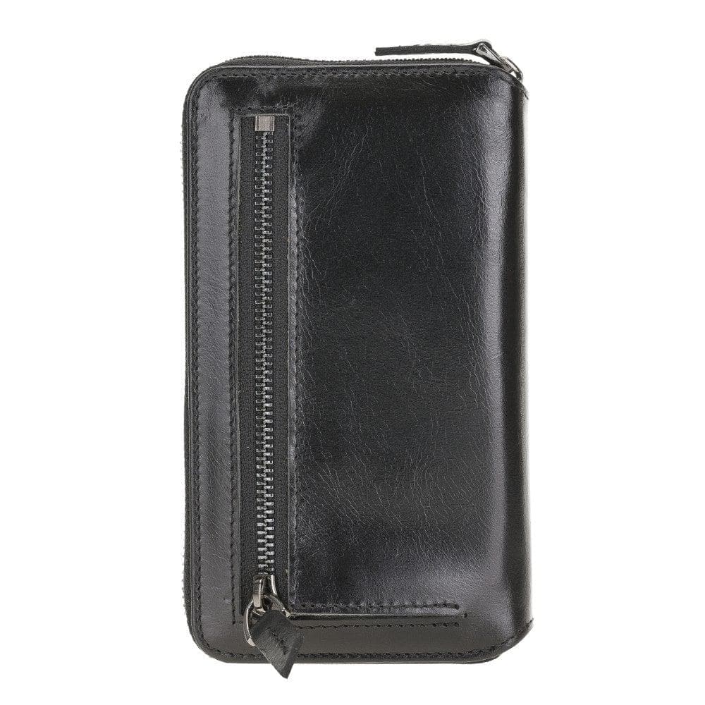 Bouletta Detachable Leather Zipper Wallet Cases for Apple iPhone 12 Series