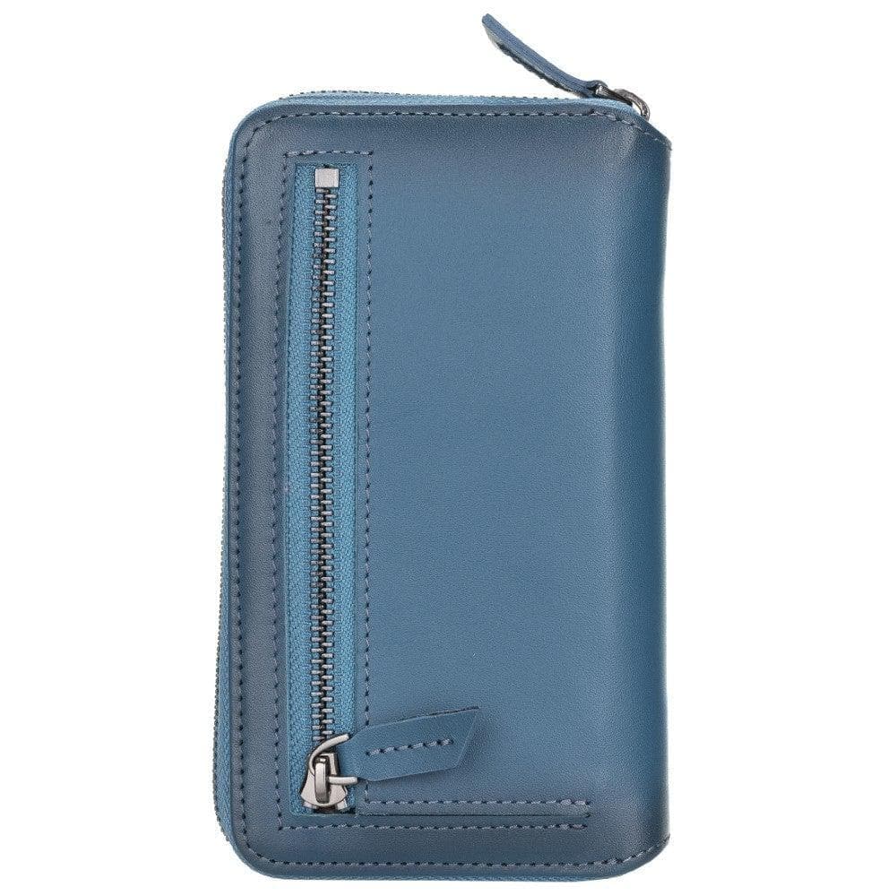 Bouletta Detachable Leather Zipper Wallet Cases for Apple iPhone 12 Series