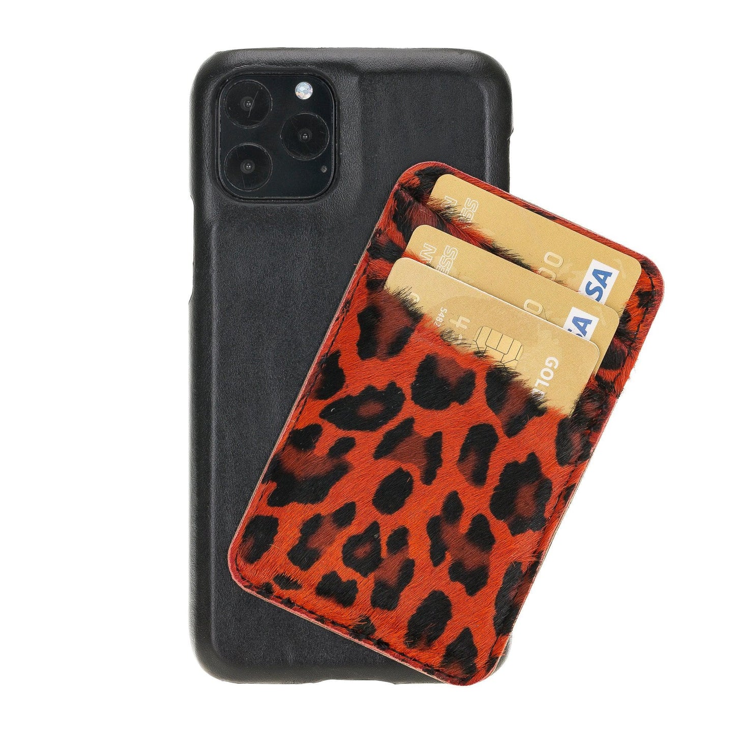 Bouletta Ultimate Jacket Cases with Detachable Card Holder for iPhone 11 Series