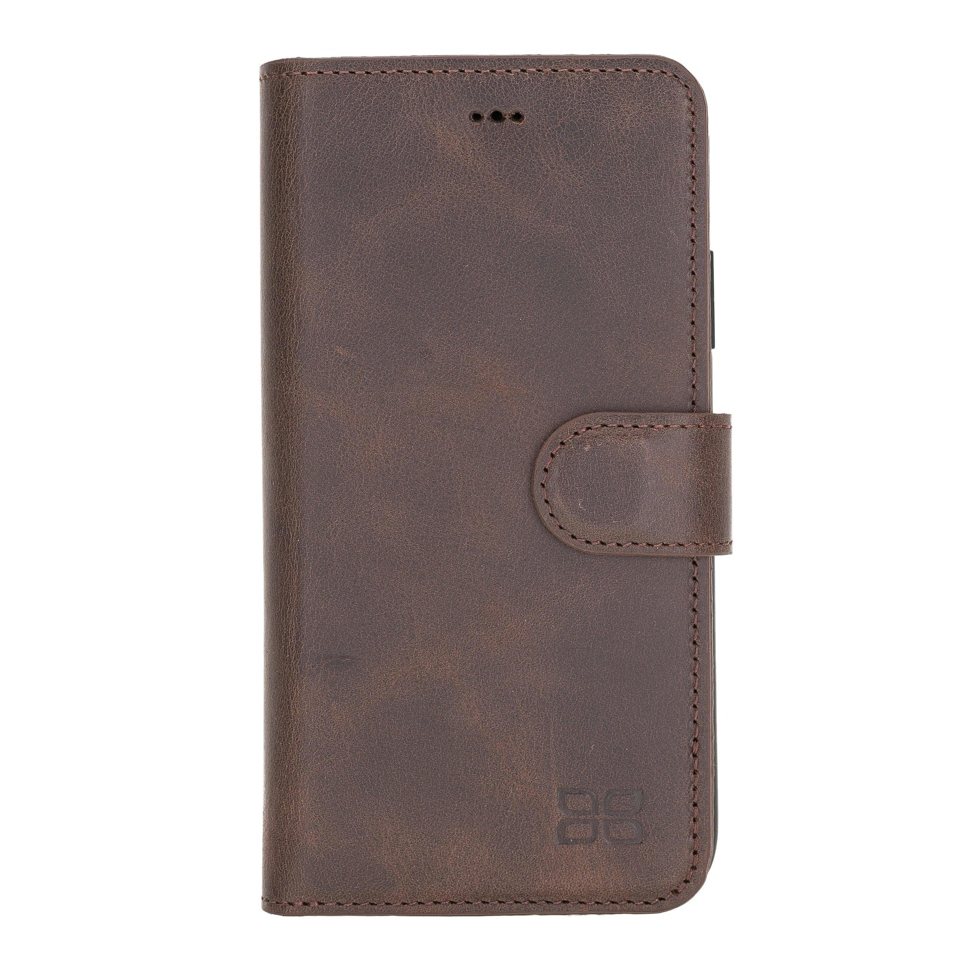 Bouletta Wallet Folio with ID Slot Leather Wallet Case For Apple iPhone 11 Series